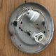 Plafonnier rond en verre grand format