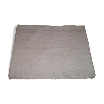 Old sheet with 5 rows of days with returns