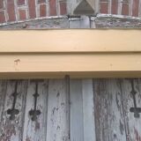 Set of large double old cupboard doors