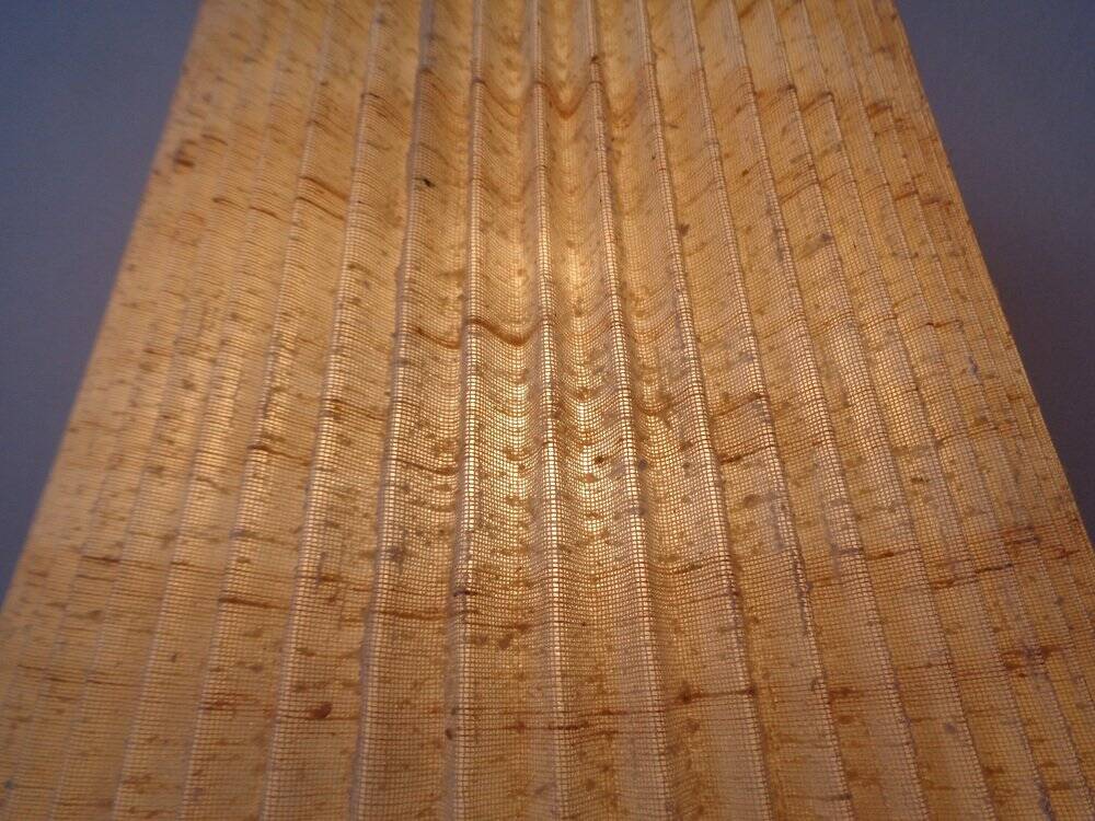 Italian Travertine Table Lamp, 1970s