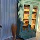 2 glass door dresser