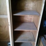 Art deco asymmetrical wardrobe