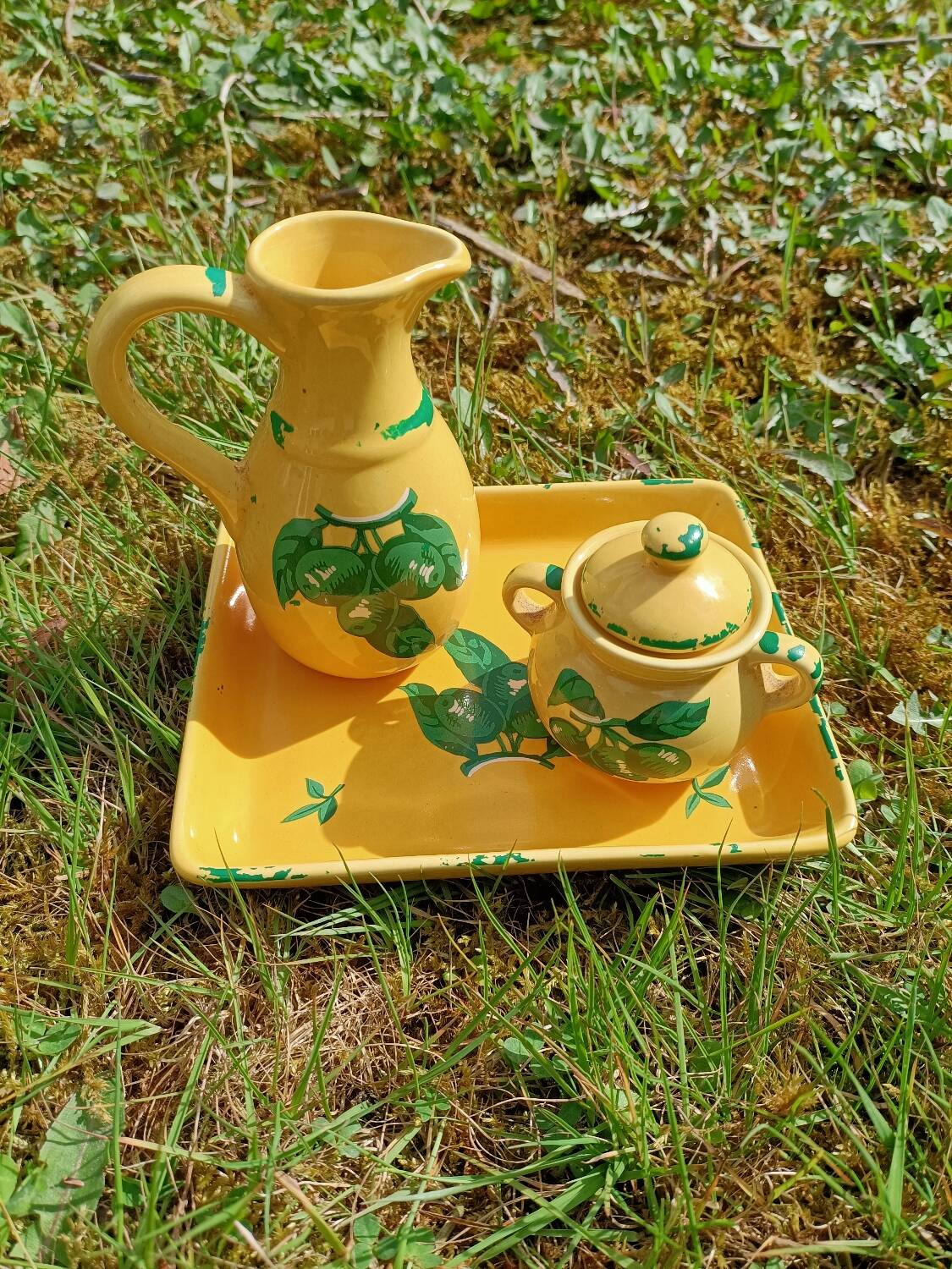 Provençal aperitif set
