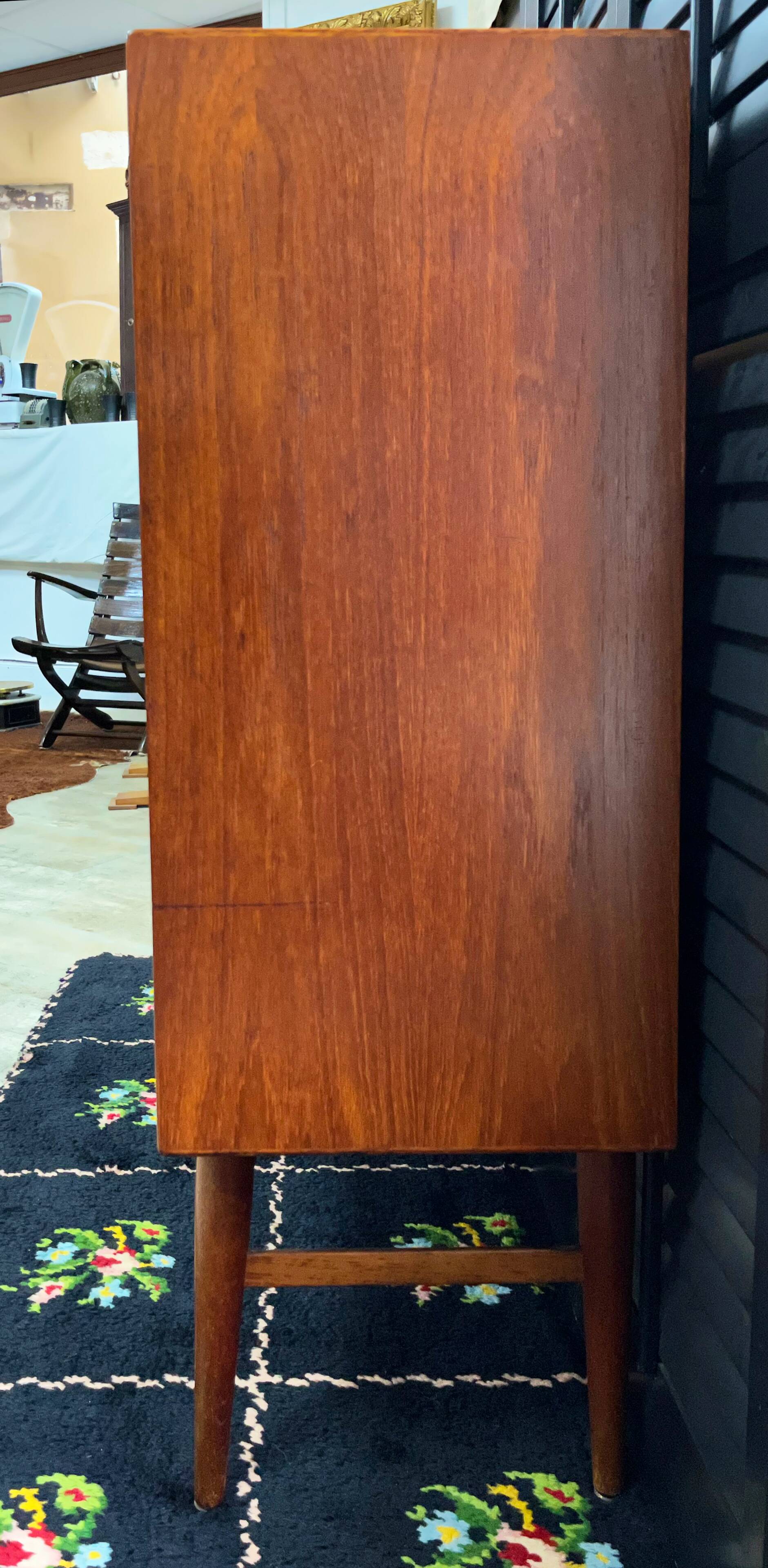 Small Sideboard furniture enfilade vintage office 50/60 Danish style design