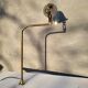 Mid-century architect's handcrafted lamp