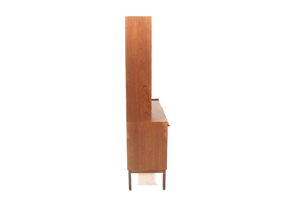 Scandinavian teak secretary desk, Sweden, 1960