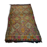 Vintage turkish kilim rug  90 x 52 cm