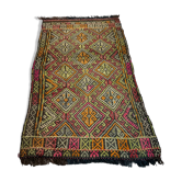 Vintage turkish kilim rug  90 x 52 cm
