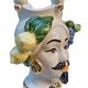 Teste di moro siciliane in ceramica