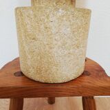 Reconstituted stone lamp 1970