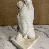 Bust of a man, plaster study
