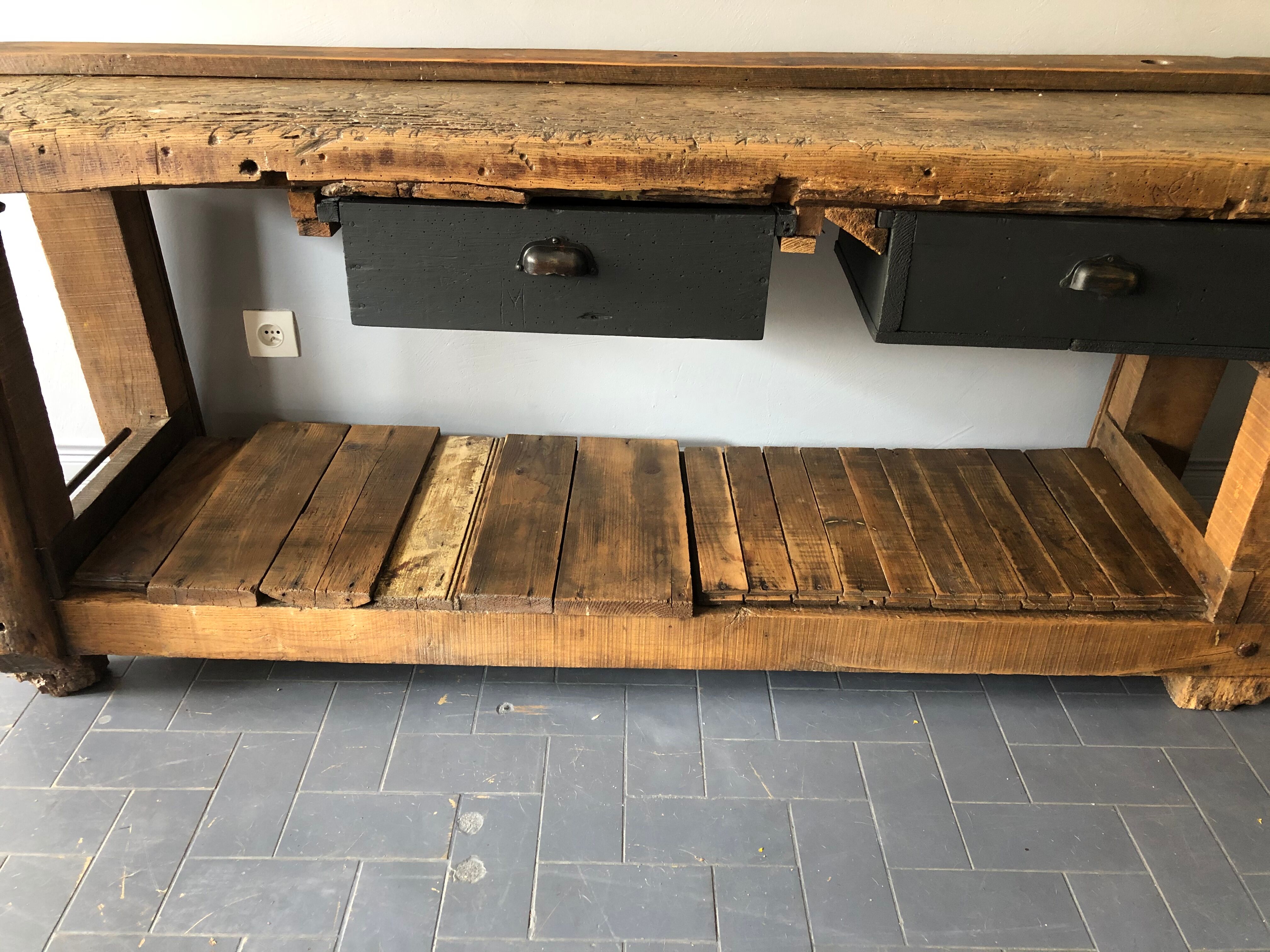 Old workshop set 206 cm