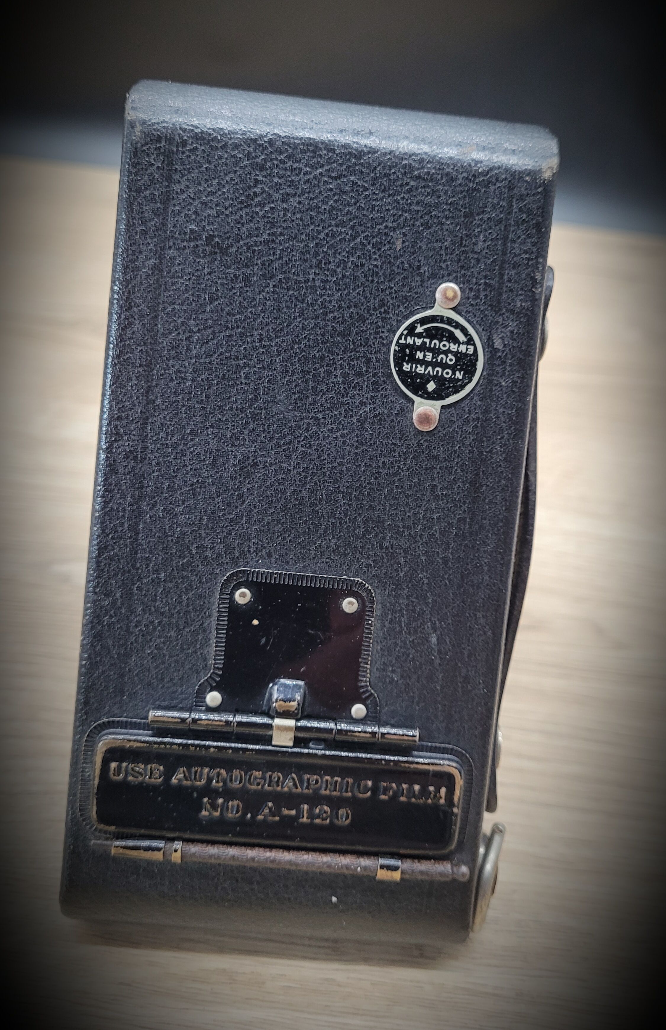 Bellows Folding Camera