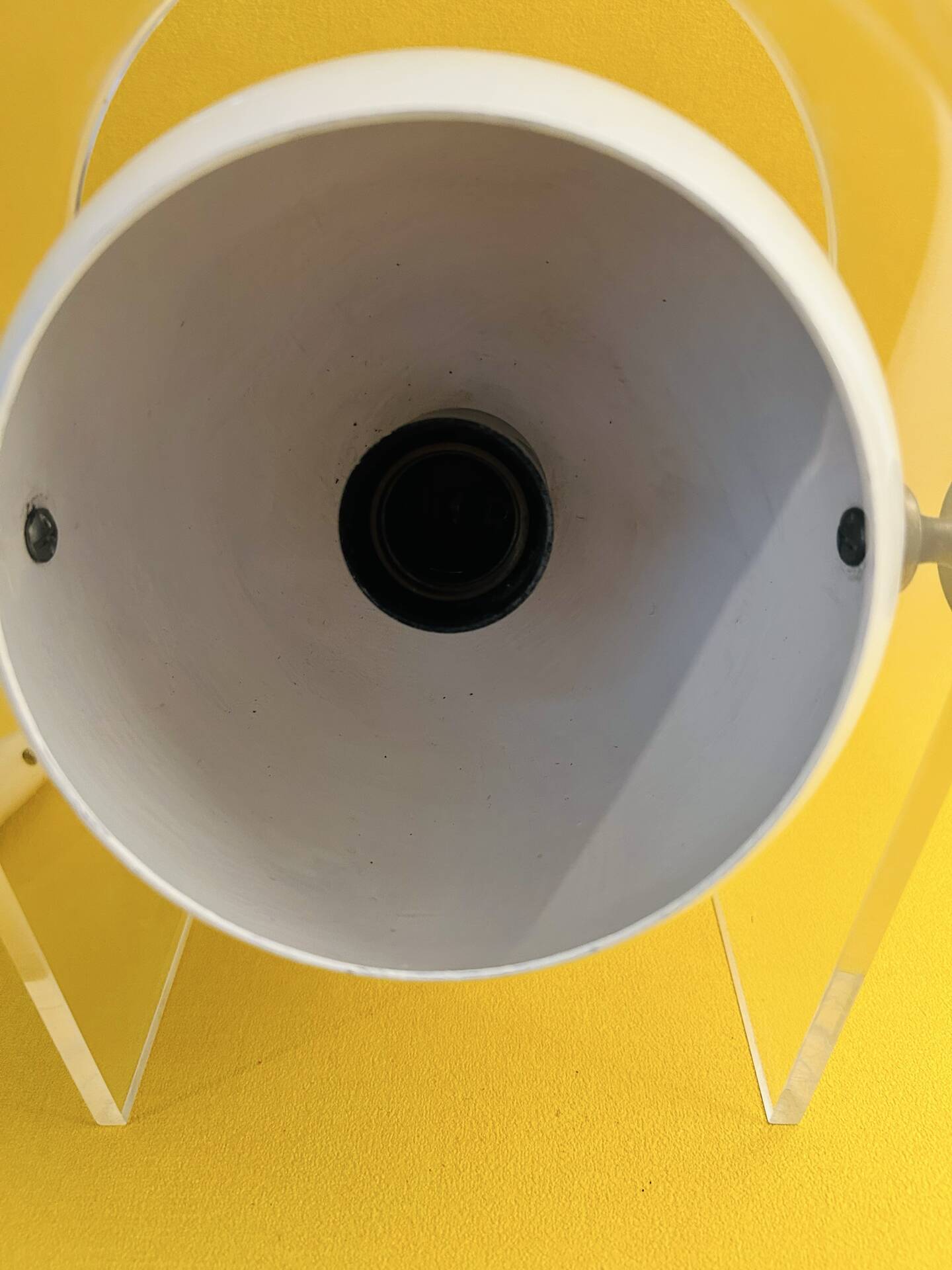 Lampe Massive Eye Ball Space Age Atomic, France années 70