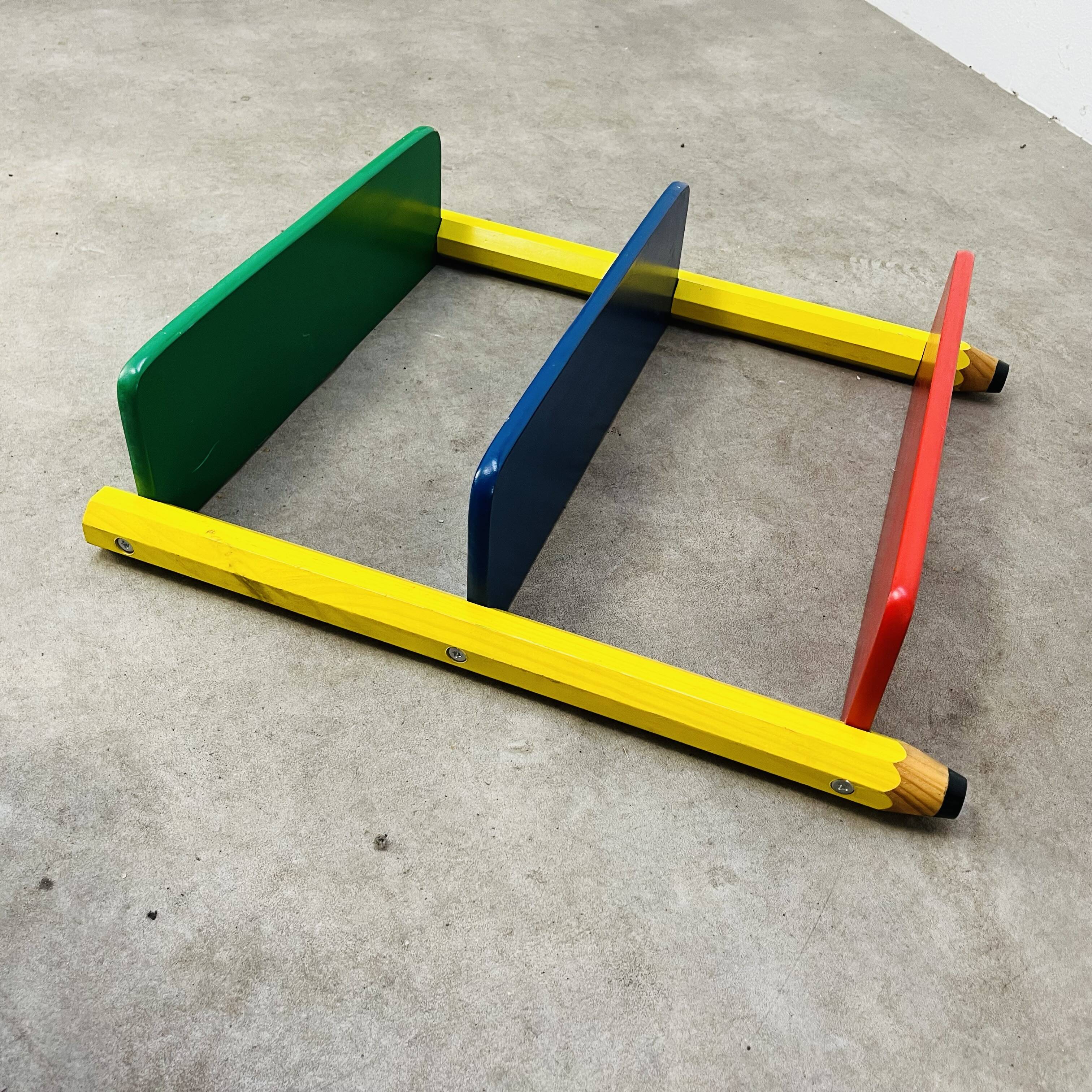 Pierre Sala wall pencil shelf for children