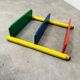 Wall-mounted pencil shelf for children