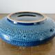 Aldo Londi ashtray for Bitossi in "Rimini Blue" ceramic, 1960s/70s