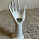 Small hand soliflore ring holder jewelry holder