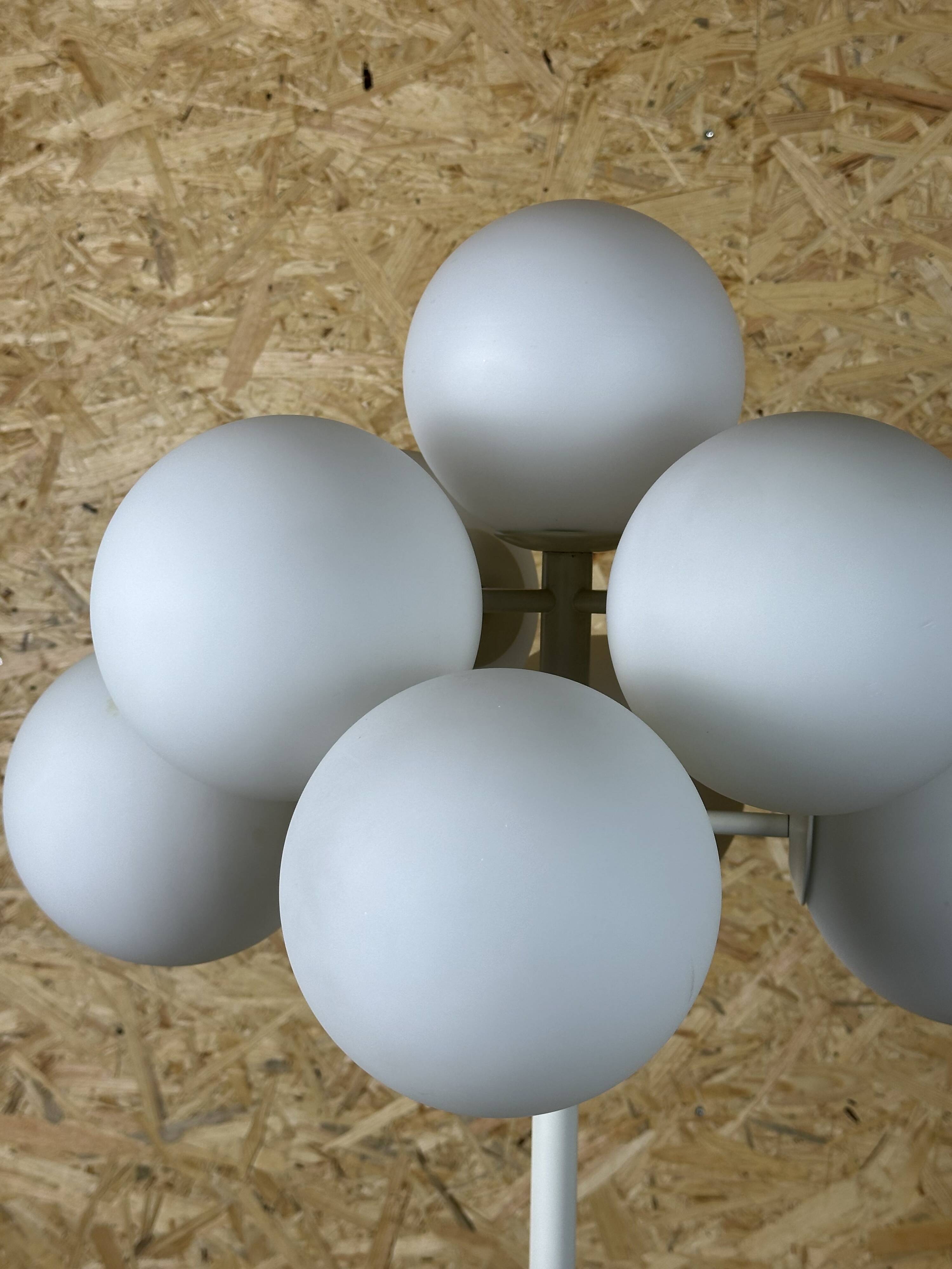 60s 70s floor lamp ball lamp by ER Nele for Temde Leuchten Switzerland