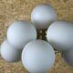 60s 70s floor lamp ball lamp by ER Nele for Temde Leuchten Switzerland