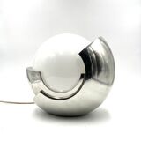Giacomo Benevelli, 'Roto' Sculptural Table lamp, Gaetano Missaglia 1970, original signature