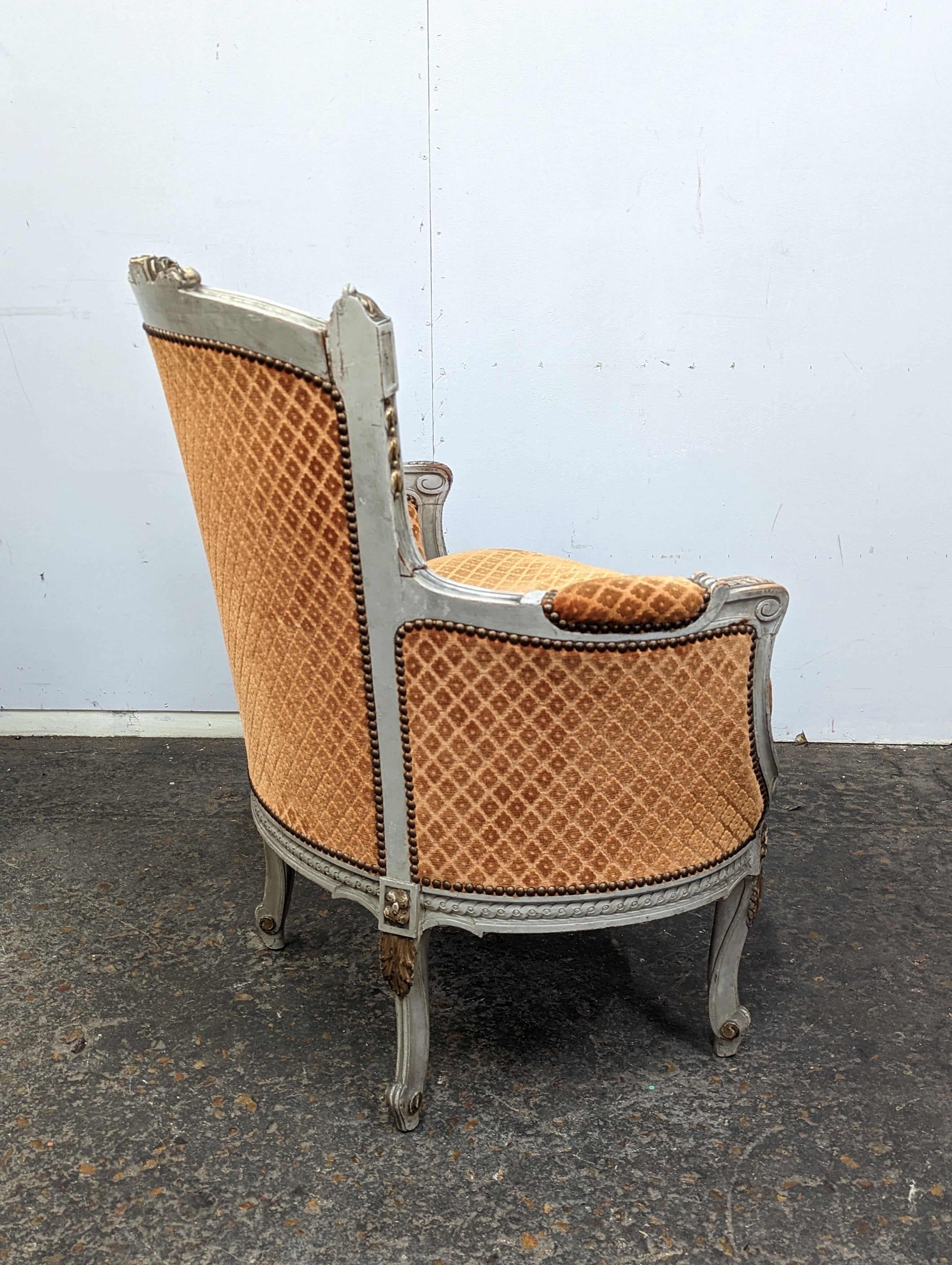 Fauteuil bergere