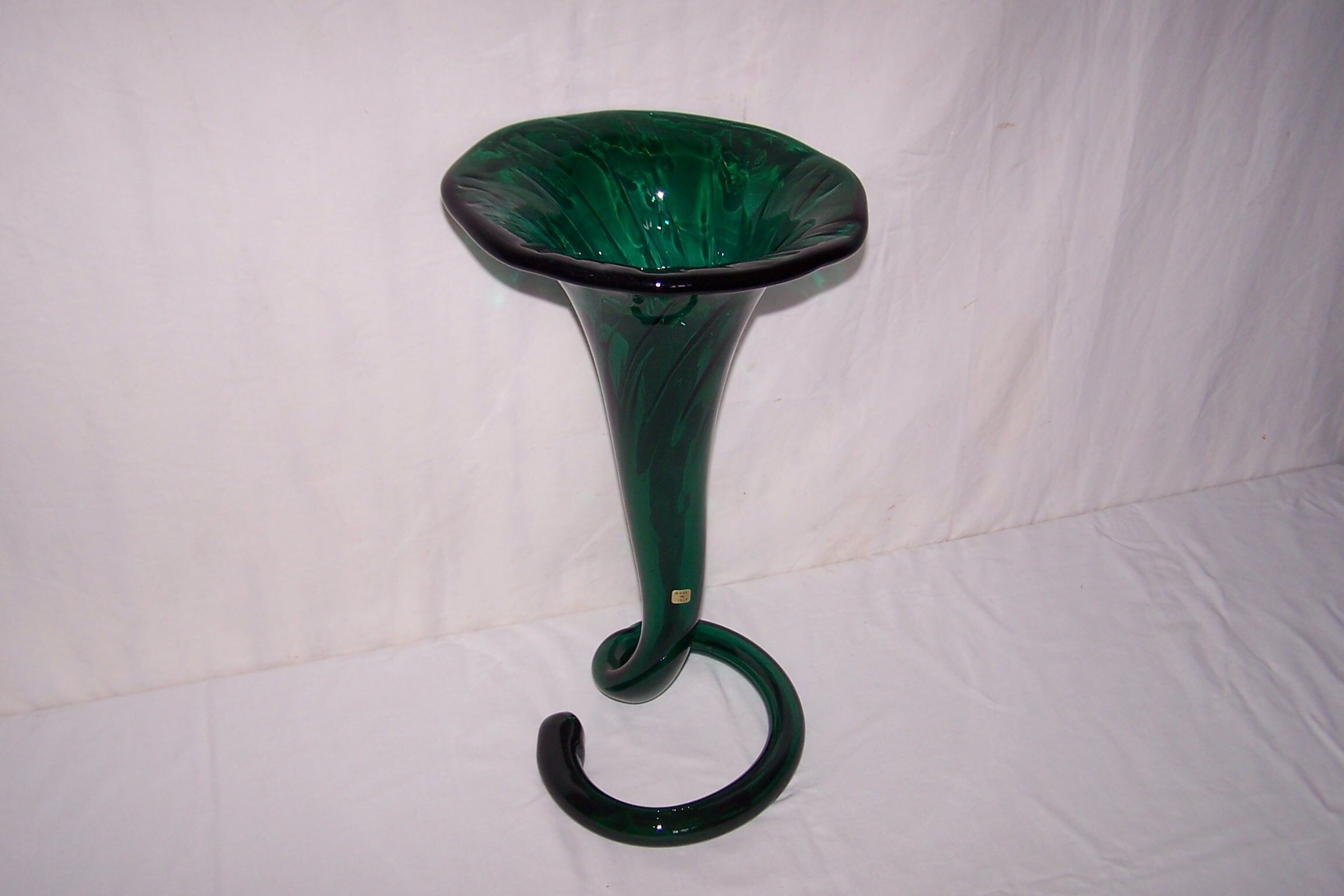 large Corolla vase-Italy-years 50-60