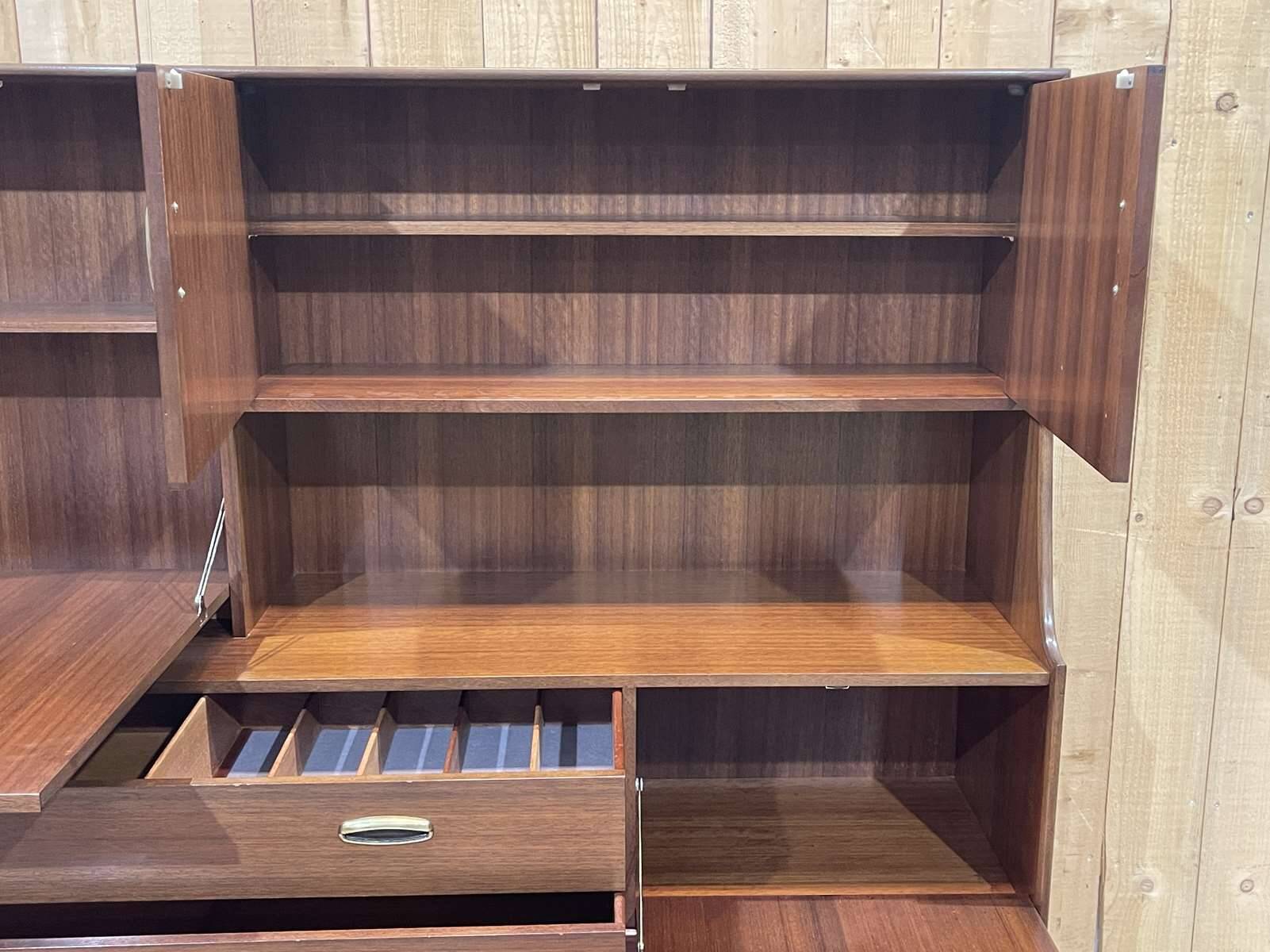 G-Plan teak bar cabinet from the 1960s