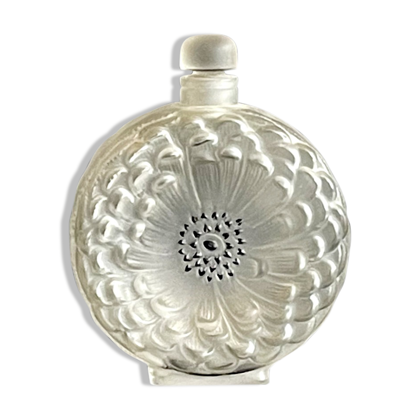 Lalique perfume bottle model dahlia Selency