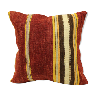 45x45 cm kilim cushion,vintage cushion cover