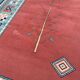 Tapis persan Gabbeh rouge rosé 200x300cm
