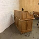 American oak desk 1950