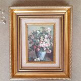 Flower bouquet painting