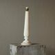 Table lamp in carved alabaster, Italy 1950s