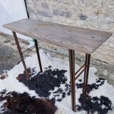 Designer unique high piece console