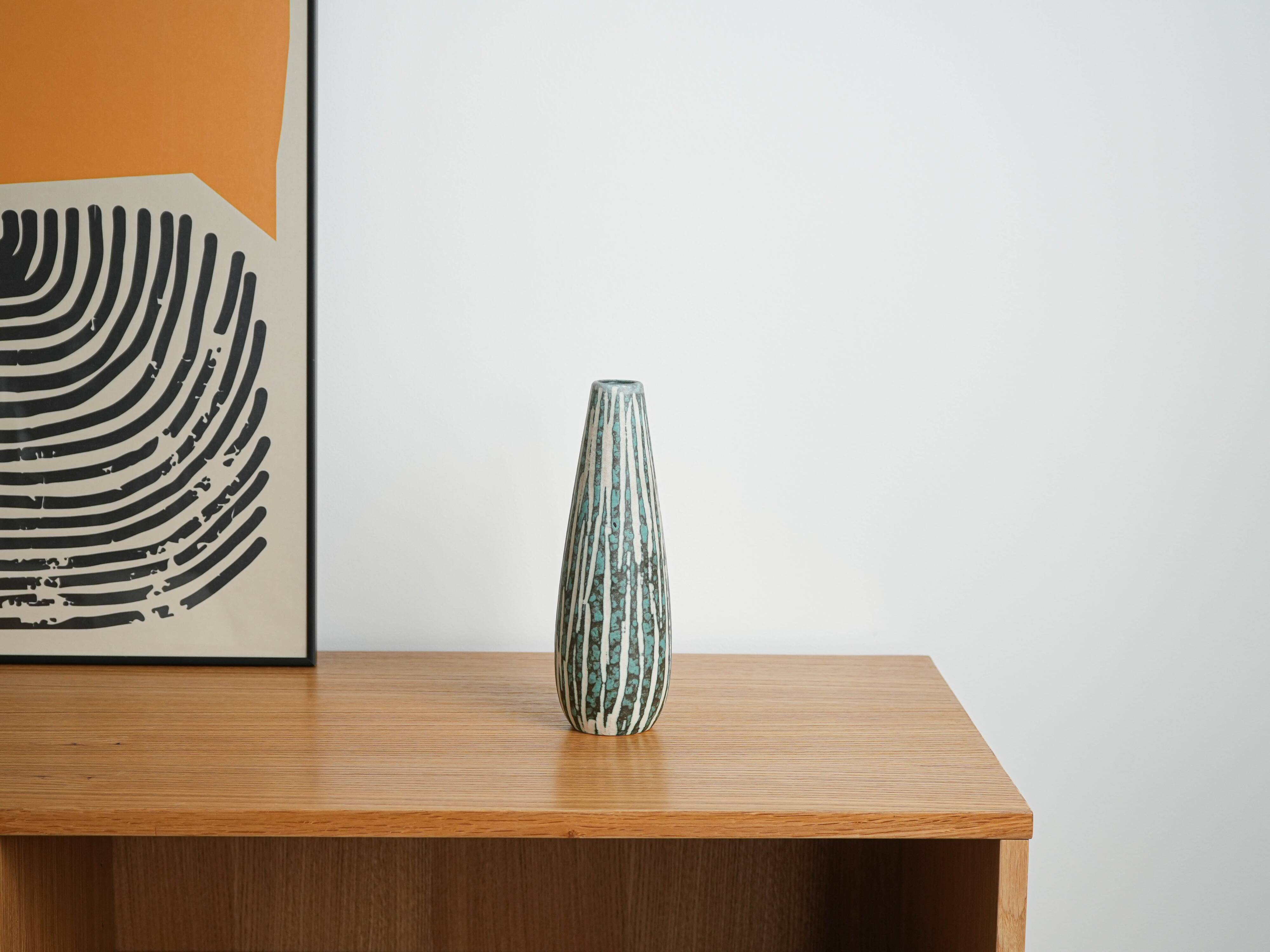 Ceramic vase, German design, 1960s, manufactured by Scheurich