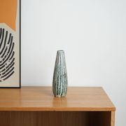 Ceramic vase, German design, 1960s, manufactured by Scheurich