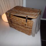 Wicker trunk