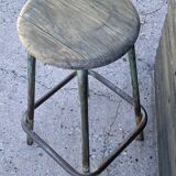 High industrial stool