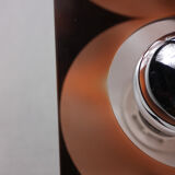 Disco plexi wall lamp by jocelyne trocmé for oxar