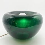 Lampe verte en verre de Murano, space age, 1970