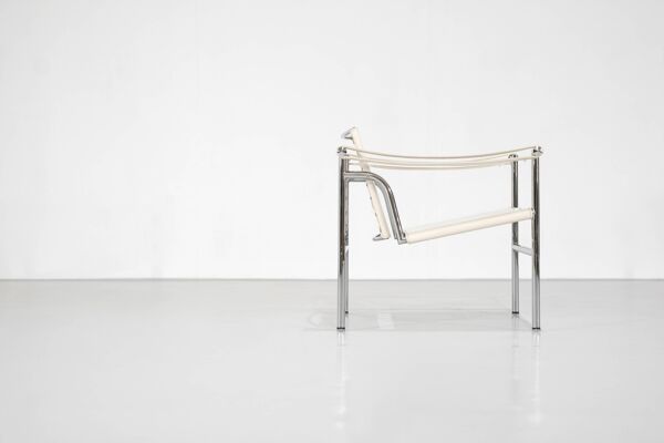 Fauteuil '' LC1 '' de Le Corbusier pour Cassina, Italie 1929.