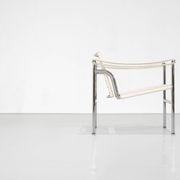 "LC1" armchair by Le Corbusier for Cassina, Italy 1929.