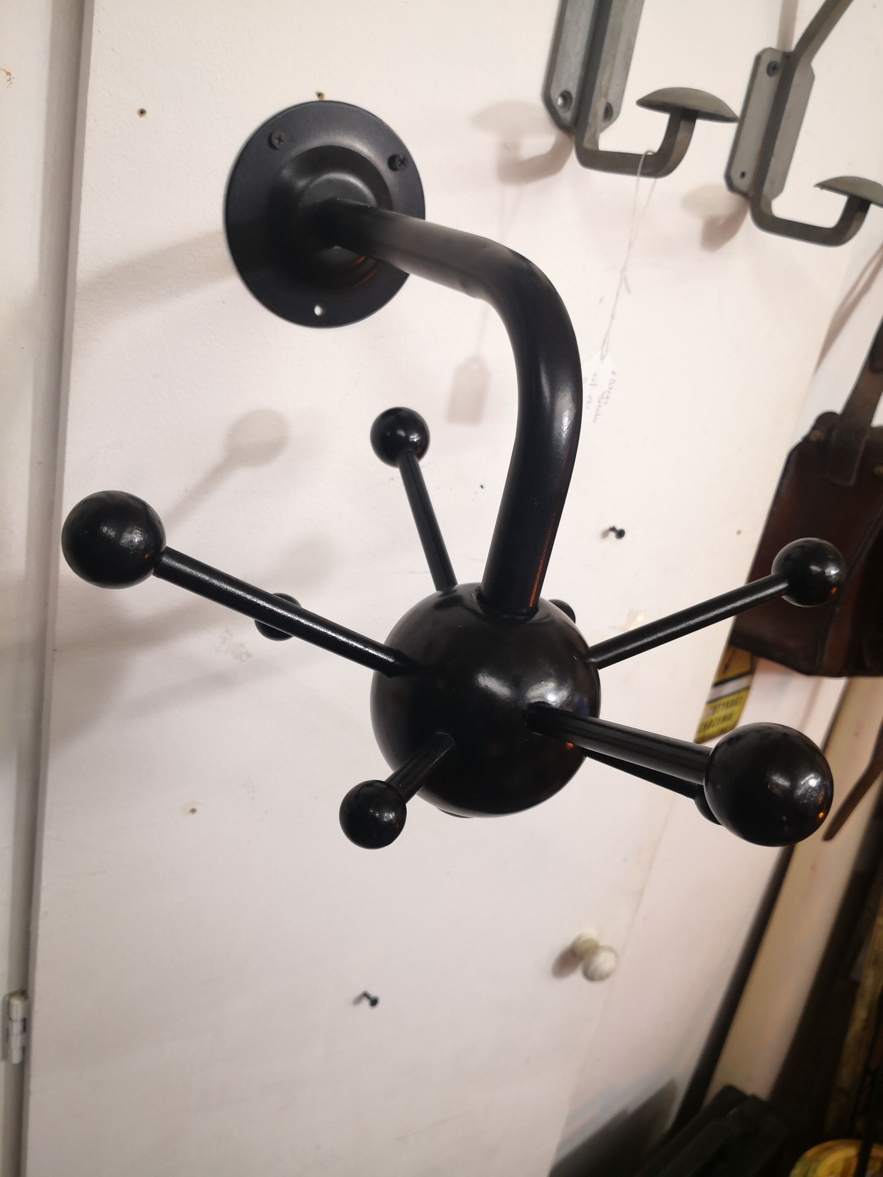 Sputnik wall coat rack