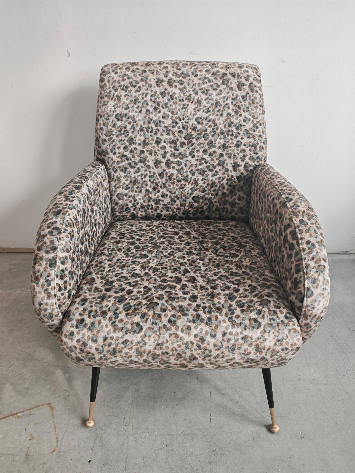 Pair of Mid Century Modern armchairs by Marco Zanuso from the 1950s.