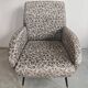 Pair of Mid Century Modern armchairs by Marco Zanuso from the 1950s.