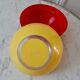 Duo of glass bowls Duralex 70s