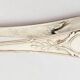 Silver-plated metal sugar or ice cube tongs, lion paws (ref 4)