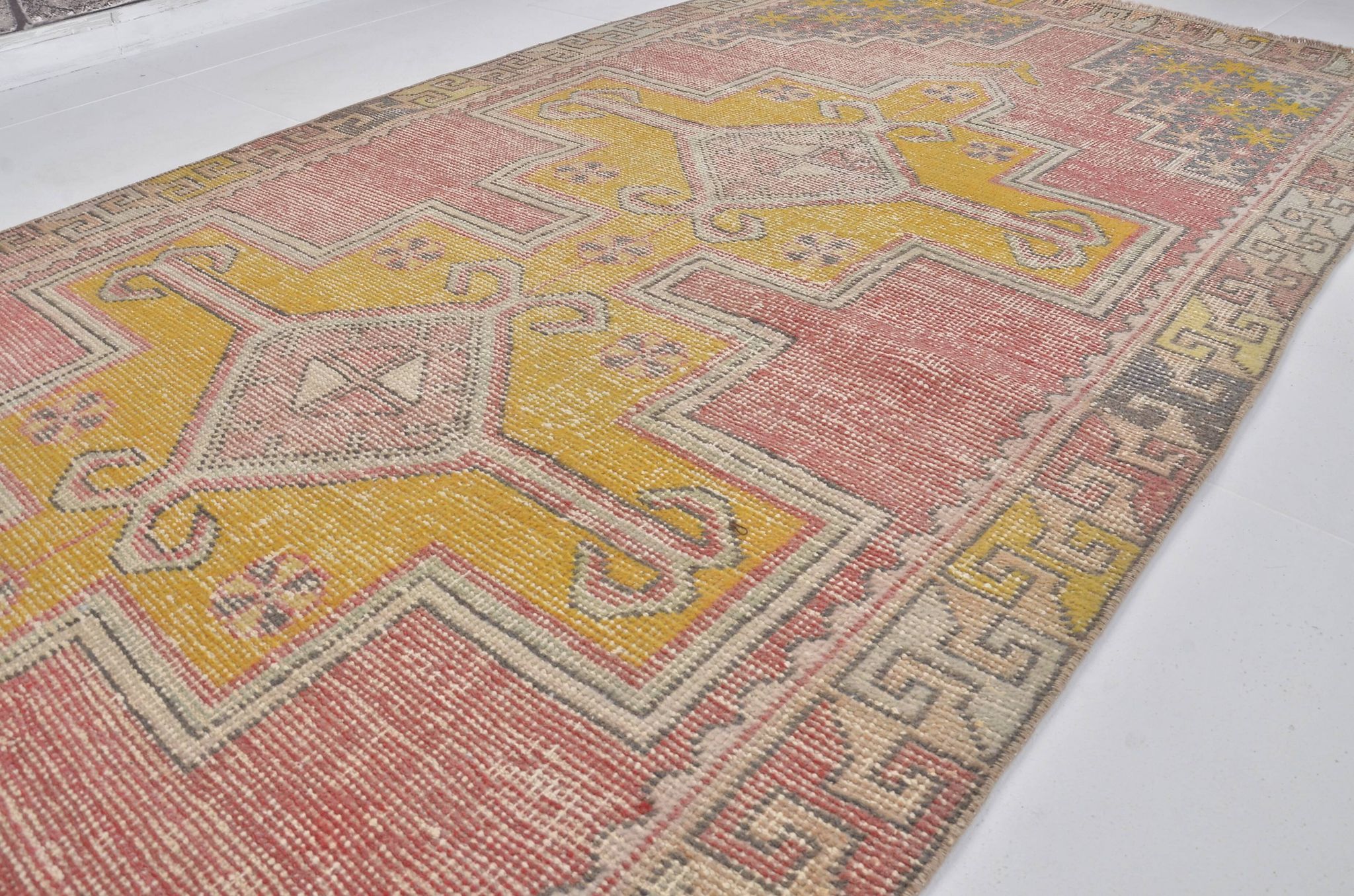 Anatolian Handwoven Anatolian Carpet