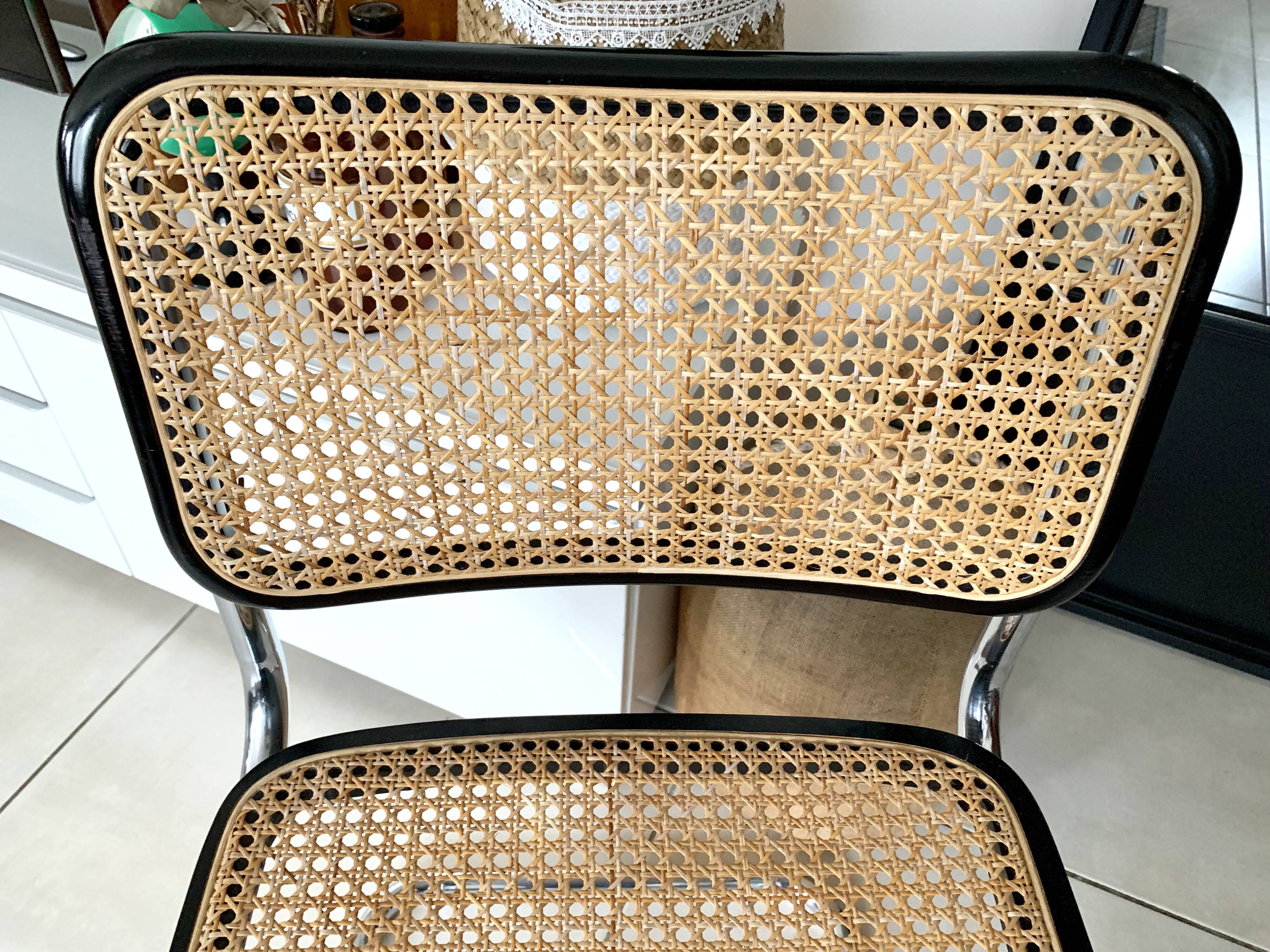 Chair Marcel Breuer model Cesca B32